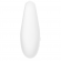 Satisfyer White Temptations Lay-On Vibrator - White