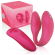 We Vibe Chorus Couples Vibrator With Squeeze Control - Pink