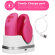 We Vibe Chorus Couples Vibrator With Squeeze Control - Pink