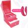 We Vibe Chorus Couples Vibrator With Squeeze Control - Pink