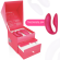 We Vibe Chorus Couples Vibrator With Squeeze Control - Pink