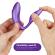 We Vibe Chorus Couples Vibrator With Squeeze Control - Purple