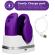 We Vibe Chorus Couples Vibrator With Squeeze Control - Purple