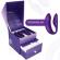 We Vibe Chorus Couples Vibrator With Squeeze Control - Purple