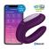 Satisfyer Double Joy Con App Purple