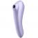 Satisfyer Dual Pleasure Air Pulse Vibrator Mauve