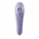 Satisfyer Dual Pleasure Air Pulse Vibrator Mauve