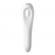 Satisfyer Dual Pleasure Air Pulse Vibrator White