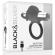 Black&silver Burton Rechargeable Vibrating Ring 10V