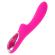 Ohmama Magnetic Rechargeable 10 Speeds Silicone Vibrator 21 CM