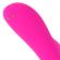 Ohmama Magnetic Rechargeable 10 Speeds Silicone Vibrator 21 CM