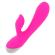 Ohmama Usb Rechargeable Silicone Rabbit Vibrator 10 Speeds 19 CM