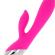 Ohmama Usb Rechargeable Silicone Rabbit Vibrator 10 Speeds 19 CM