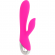 Ohmama Usb Rechargeable Silicone Rabbit Vibrator 10 Speeds 19 CM