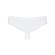 Obsessive Alabastra Thong Crotchless White