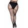 Leg Avenue Fishnet Pantyhose  Plus Size