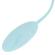 Oh Mama Textured Vibrating Egg 10 Modes - Blue