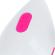 Oh Mama Textured Vibrating Egg 10 Modes - Pink and White