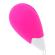 Oh Mama Textured Vibrating Egg 10 Modes - Pink and White