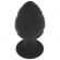 Ohmama Silicone Butt Plug Size M - 8 CM