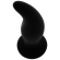 Ohmama Curved Silicone Butt Plug P-Spot 12 CM