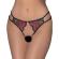 Cottelli Adjustable Lacey Crotchless Brief