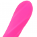 Ohmama Silicone Vibrating Bullet 12 CM