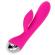 Ohmama Usb Rechargeable Silicone Rabbit Vibrator 10 Speeds 19 CM