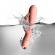 Rocks-Off Flutter Rabbit Rechargeable Vibrator - Pink