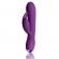 Rocks-Off Flutter Rabbit Rechargeable Vibrator - Purple