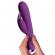 Rocks-Off Flutter Rabbit Rechargeable Vibrator - Purple