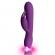 Rocks-Off Flutter Rabbit Rechargeable Vibrator - Purple