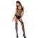 Passion Woman BS060 Bodystocking Black