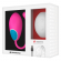 Wearwatch Egg Wireless Technology Watchme Pink / White