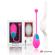 Wearwatch Egg Wireless Technology Watchme Pink / White