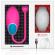 Wearwatch Egg Wireless Technology Watchme Pink / White