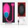 Wearwatch Egg Wireless Technology Watchme Pink / Black