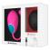 Wearwatch Egg Wireless Technology Watchme Pink / Black