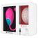 Wearwatch Egg Wireless Technology Watchme Pink