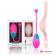 Wearwatch Egg Wireless Technology Watchme Pink