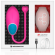 Wearwatch Egg Wireless Technology Watchme Pink