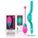 Wearwatch Egg Wireless Technology Watchme Pink / Green