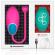 Wearwatch Egg Wireless Technology Watchme Pink / Green