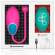 Wearwatch Egg Wireless Technology Watchme Pink / Green