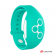 Wearwatch Egg Wireless Technology Watchme Pink / Green