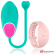 Wearwatch Egg Wireless Technology Watchme Green / Pink