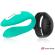 Wearwatch Dual Pleasure  Wireless Technology Watchme Aquamarine / Jet Black