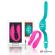 Wearwatch Dual Pleasure  Wireless Technology Watchme Fuchsia / Aquamarine