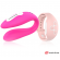 Wearwatch Dual Pleasure  Wireless Technology Watchme Fuchsia / Coral