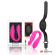 Wearwatch Dual Pleasure  Wireless Technology Watchme Fuchsia / Jet Black